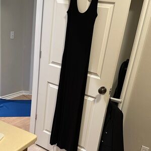 Merona Classic Black Maxi Dress